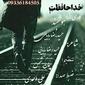 حمیدرضا بابایی و هوشمند بابایی خداحافظت